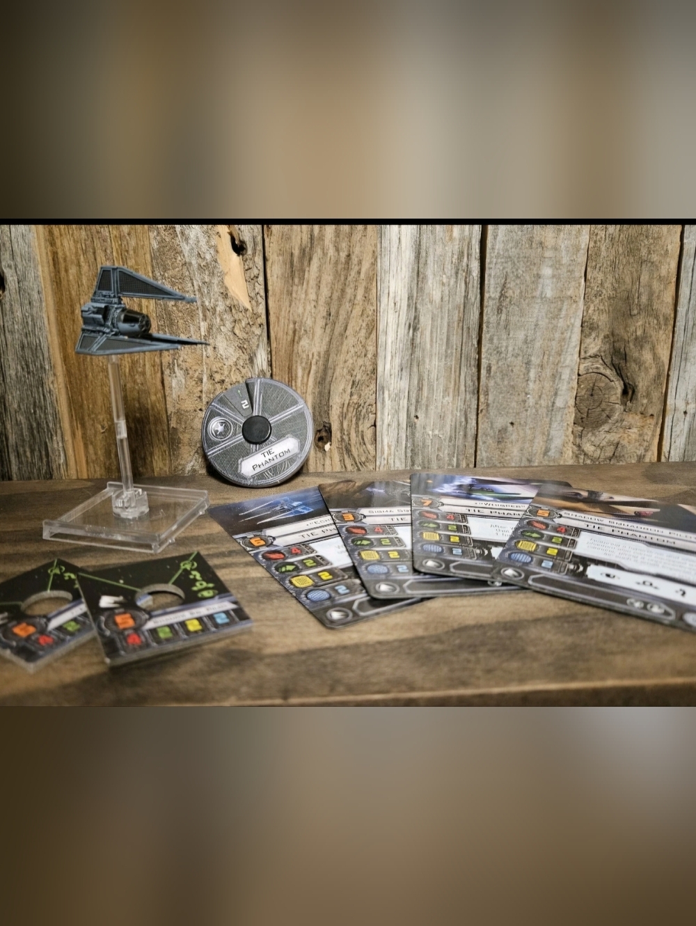 Star Wars X-Wing Tie Phantom 1.0 Expansion